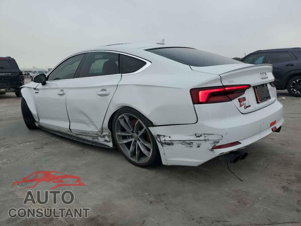 AUDI S5/RS5 2018 - WAUB4CF50JA054120