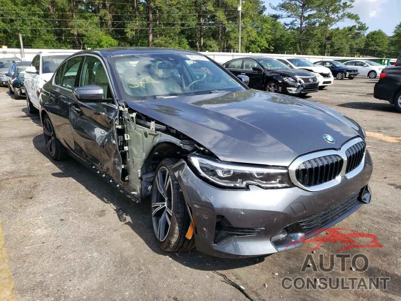 BMW 3 SERIES 2022 - 3MW5R1J09N8C25527
