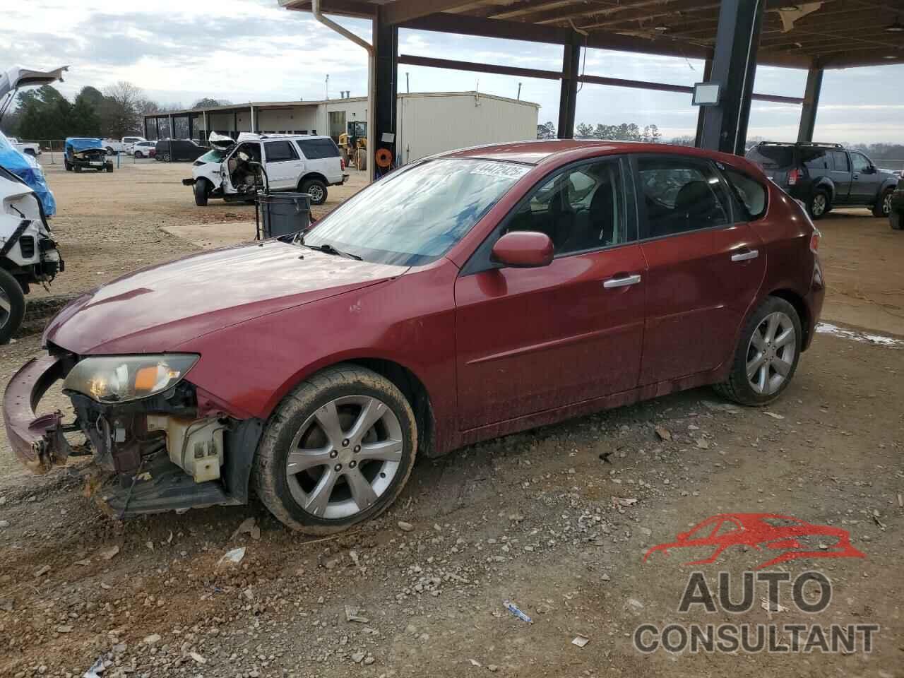 SUBARU IMPREZA 2011 - JF1GH6D63BG817276