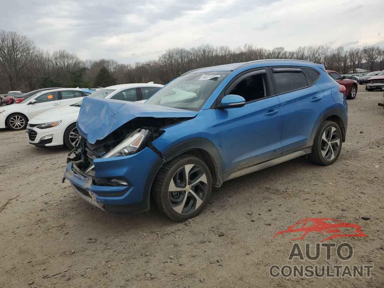 HYUNDAI TUCSON 2018 - KM8J33AL0JU707966