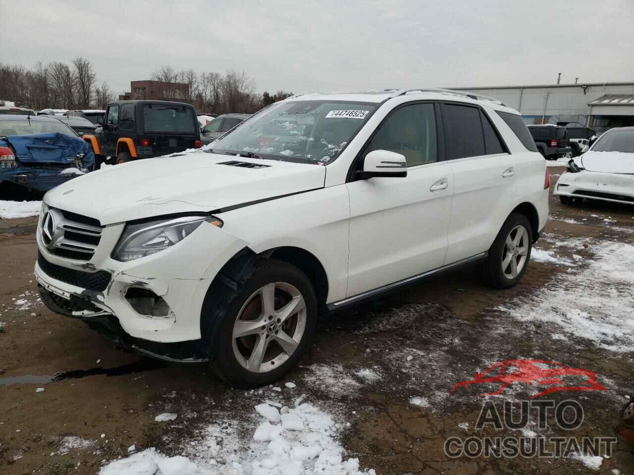 MERCEDES-BENZ GLE-CLASS 2018 - 4JGDA5HB6JB105533