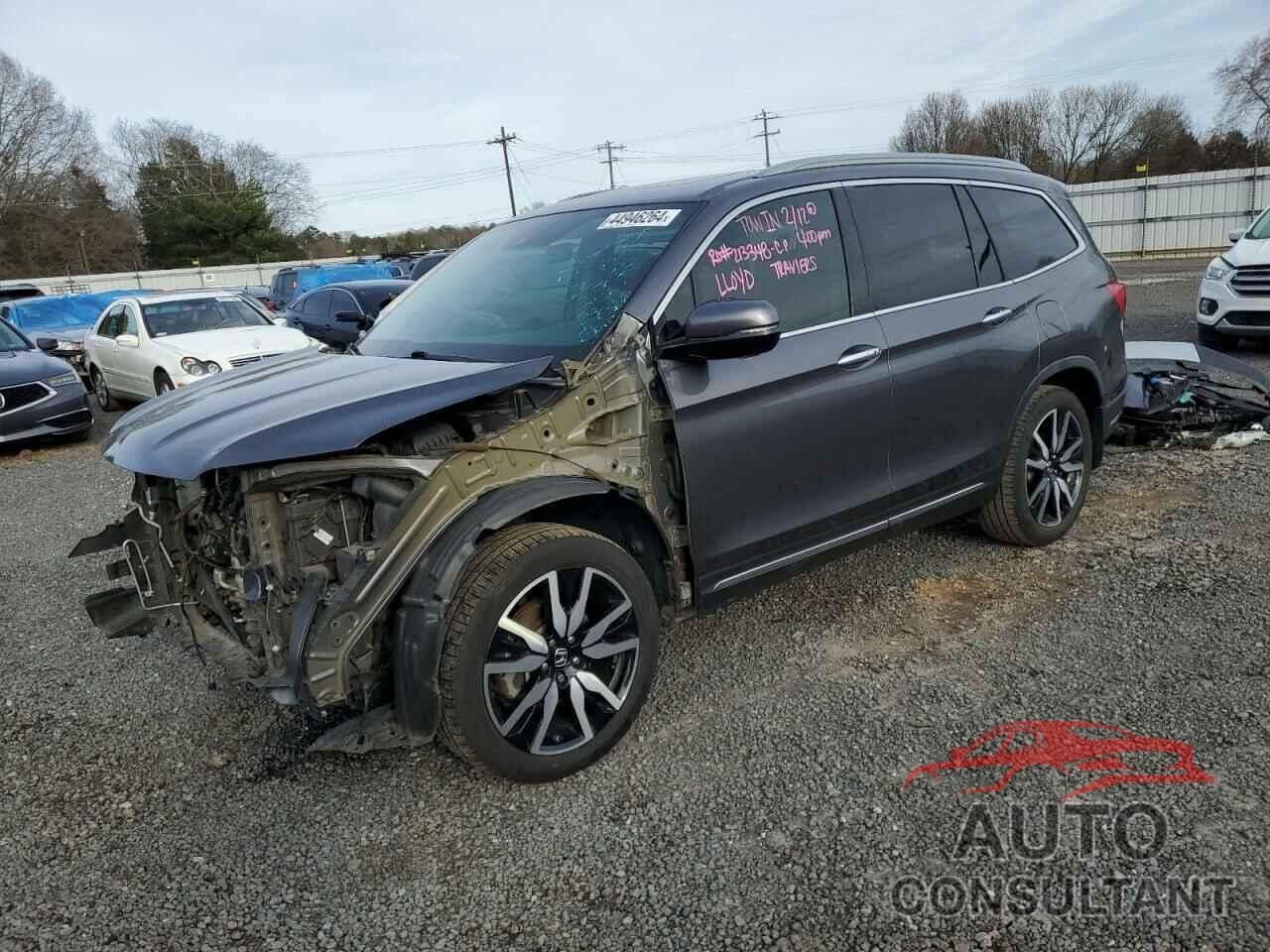 HONDA PILOT 2019 - 5FNYF5H64KB002507