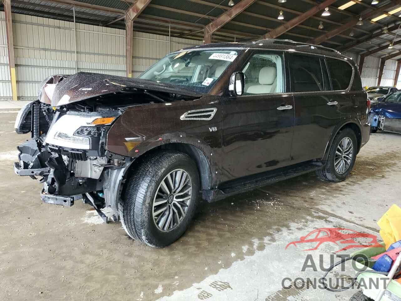 NISSAN ARMADA 2022 - JN8AY2BA0N9393911