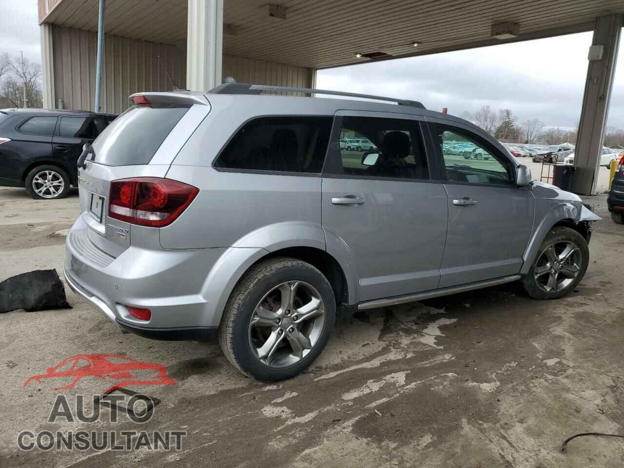 DODGE JOURNEY 2017 - 3C4PDCGG4HT625507