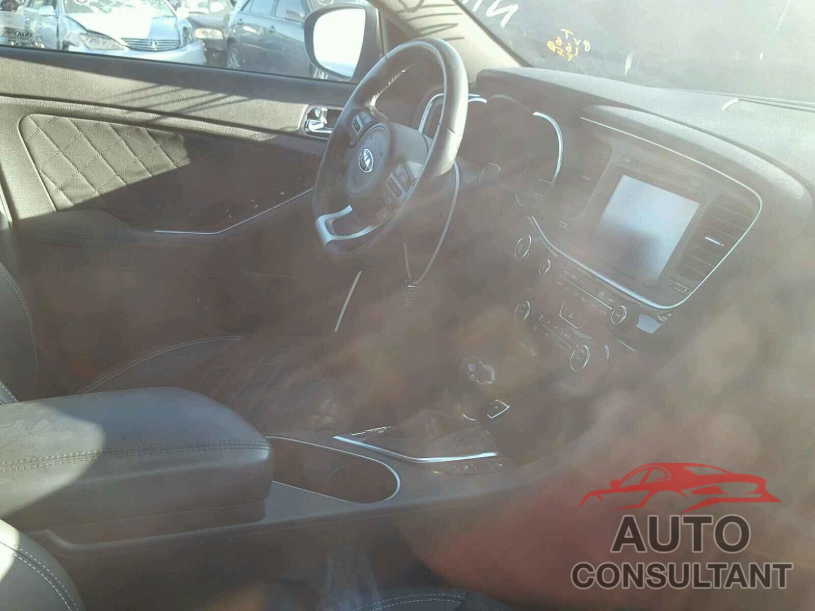 KIA OPTIMA 2015 - 5XXGR4A6XFG407295