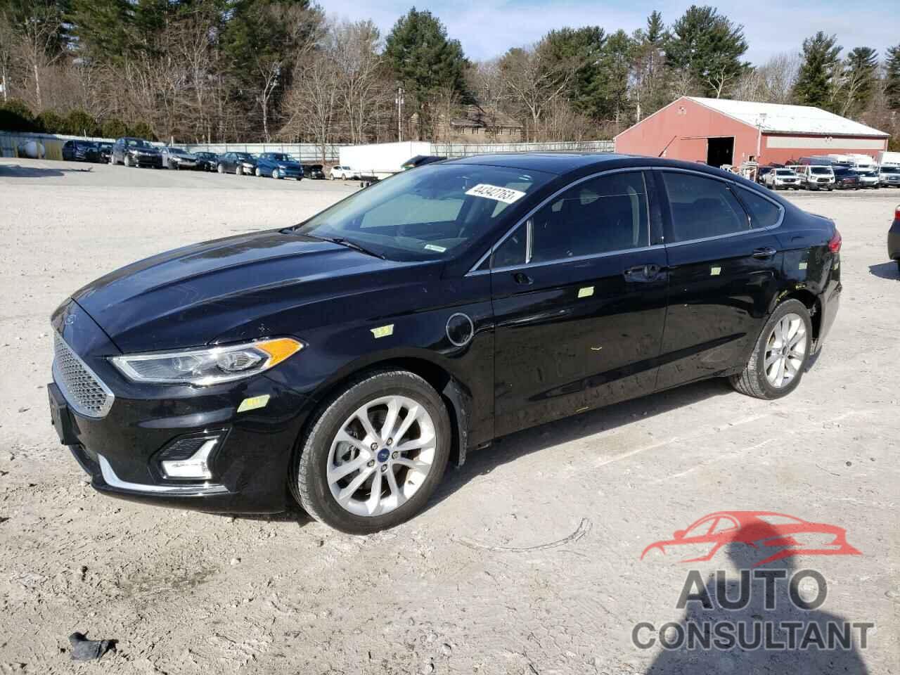 FORD FUSION 2020 - 3FA6P0SUXLR100834