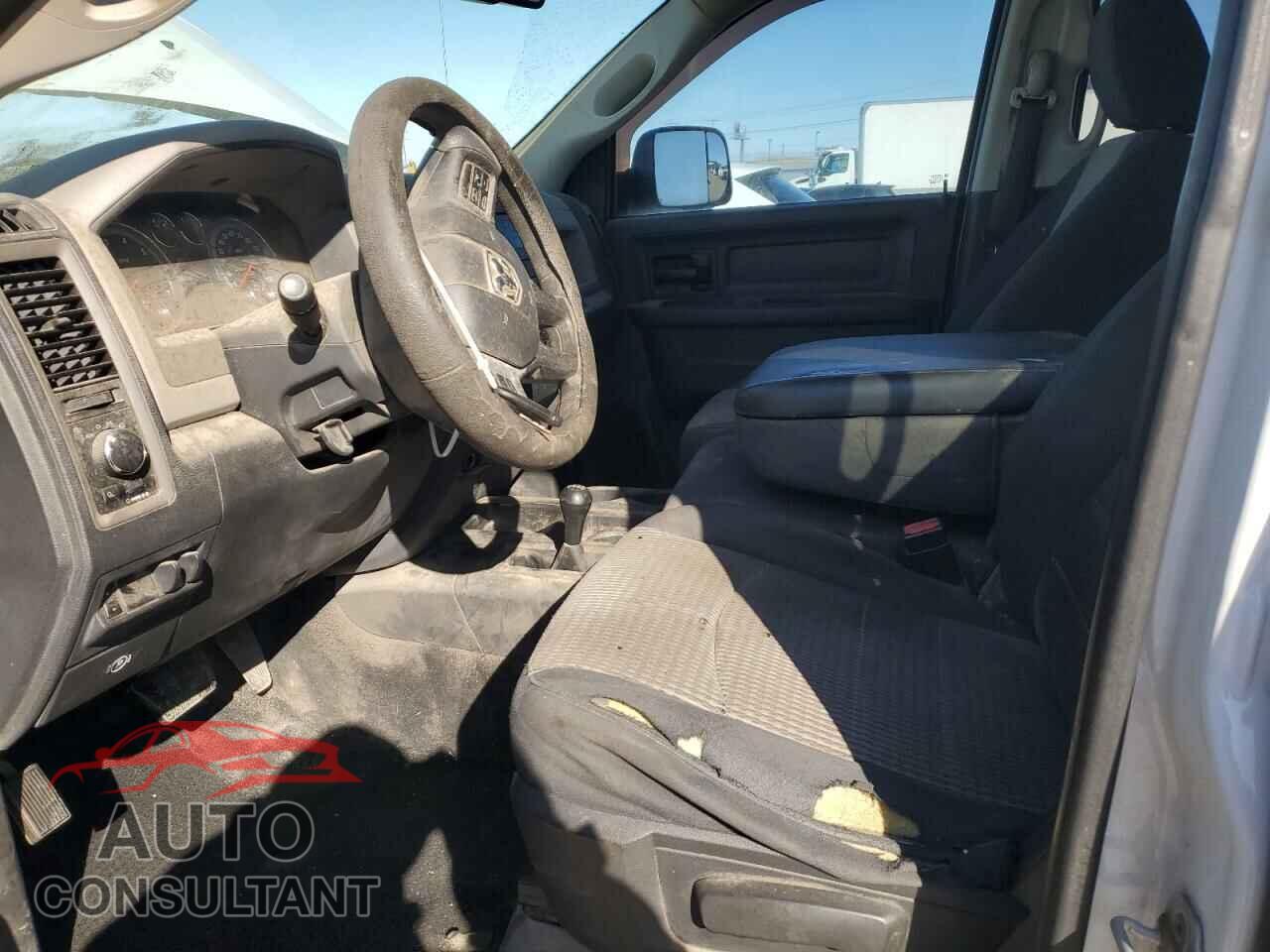 DODGE RAM 2500 2012 - 3C6TD5HT2CG166573