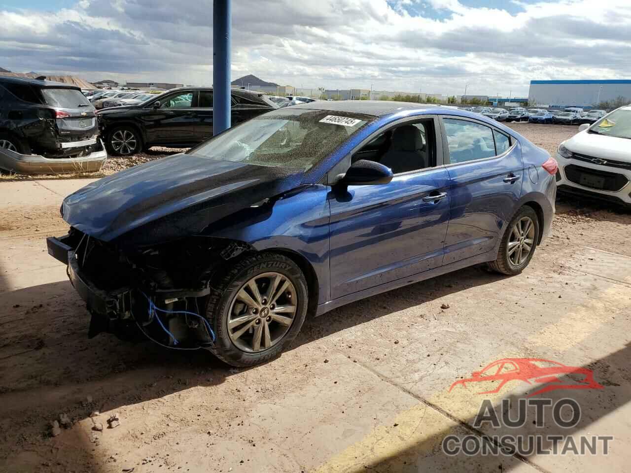 HYUNDAI ELANTRA 2018 - 5NPD84LF5JH215590