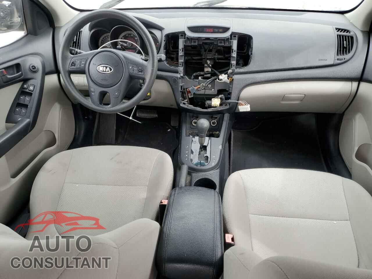 KIA FORTE 2010 - KNAFU4A29A5055196