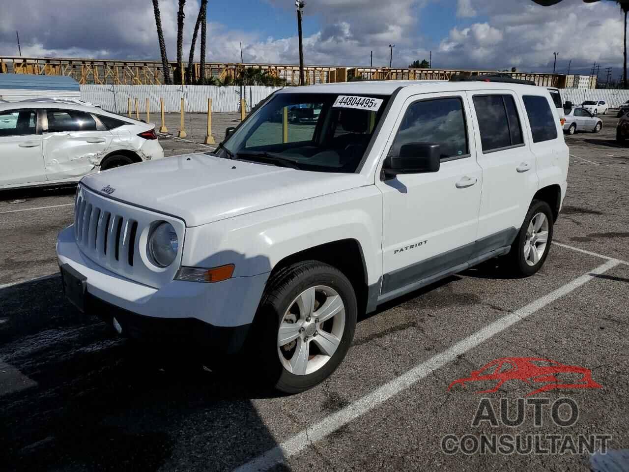 JEEP PATRIOT 2011 - 1J4NF1GB9BD177346
