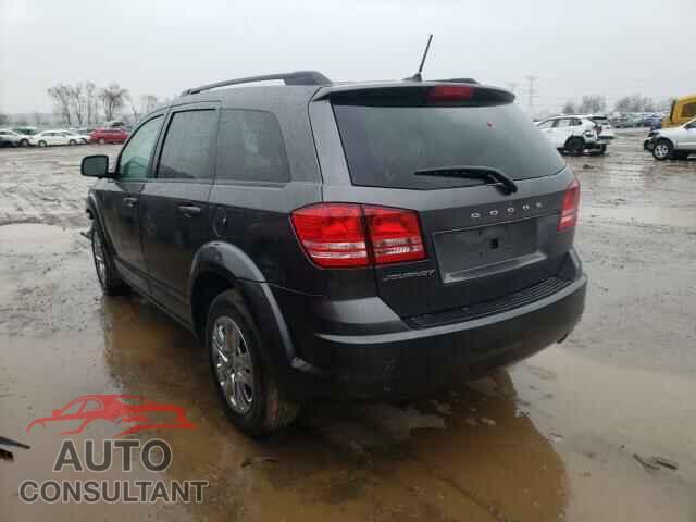 DODGE JOURNEY 2017 - 3C4PDCAB6HT568871