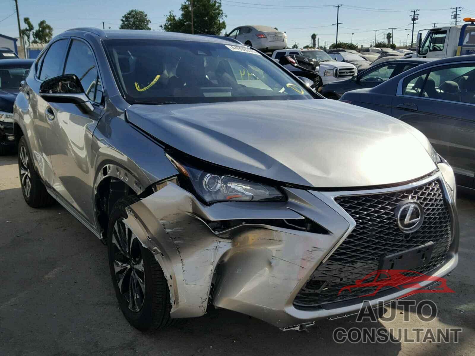 LEXUS NX 200T 2018 - JTJBARBZXJ2169550