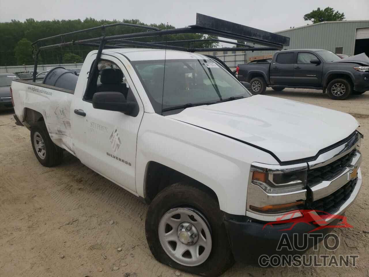 CHEVROLET SILVERADO 2016 - 1GCNCNEH0GZ363946