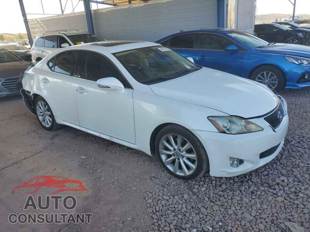 LEXUS IS 2010 - JTHBF5C20A2096136