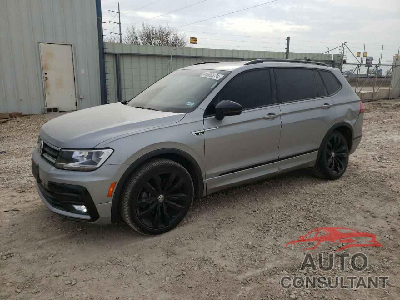 VOLKSWAGEN TIGUAN 2021 - 3VV2B7AX9MM101615