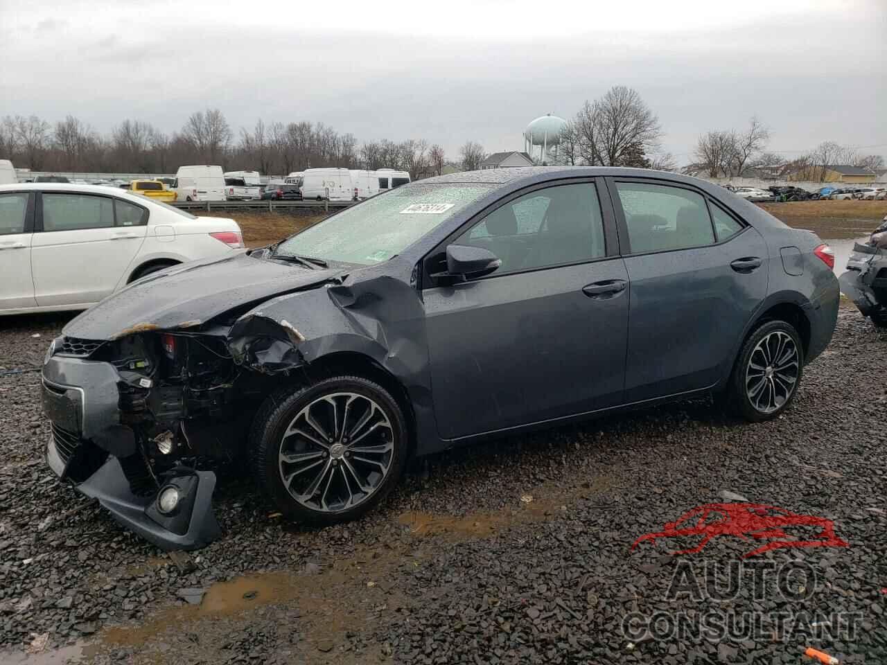 TOYOTA COROLLA 2016 - 2T1BURHEXGC721699