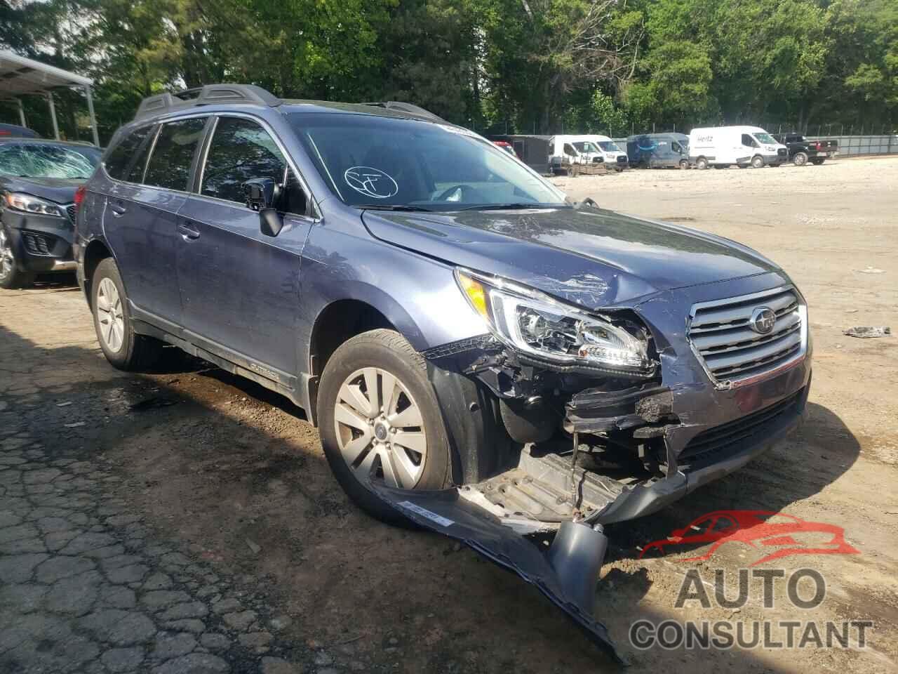 SUBARU OUTBACK 2017 - 4S4BSACC6H3306589