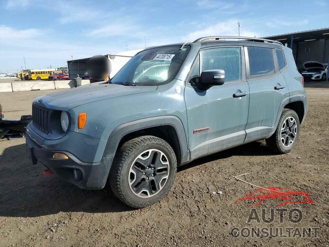 JEEP RENEGADE 2016 - ZACCJBCT5GPD25484