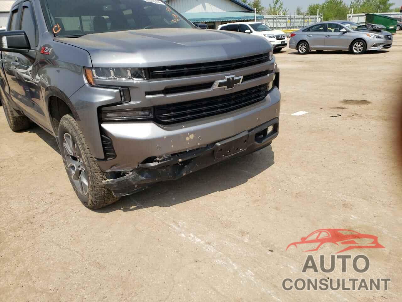 CHEVROLET SILVERADO 2021 - 1GCRYEED8MZ306552