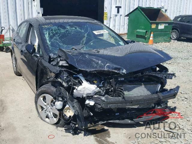 KIA FORTE 2018 - 3KPFK4A74JE271613