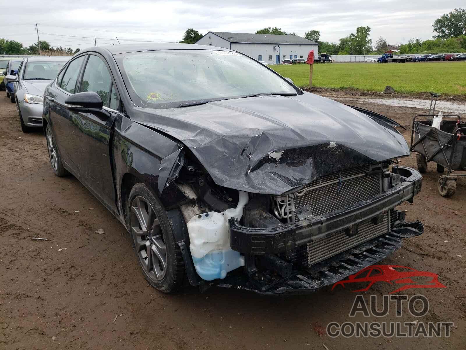 FORD FUSION 2017 - 3FA6P0H96HR394050