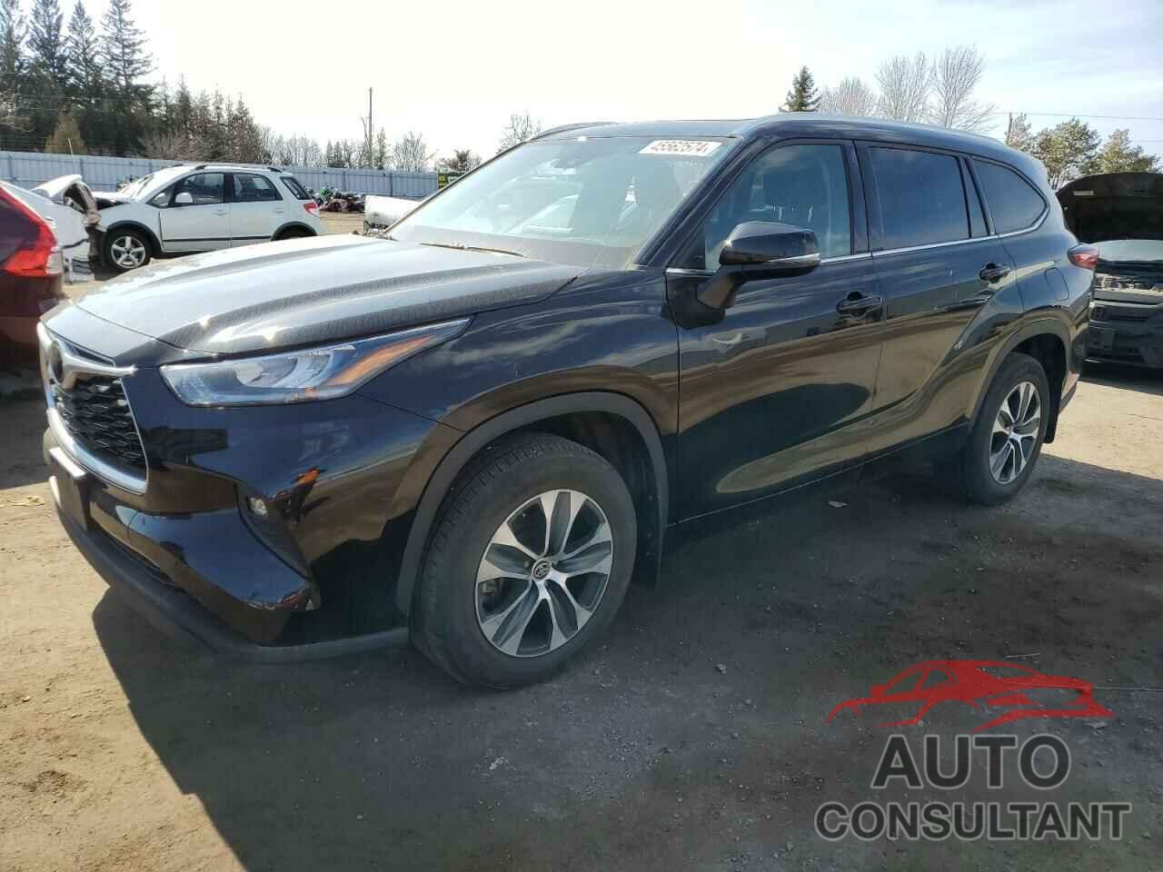 TOYOTA HIGHLANDER 2021 - 5TDGZRBH1MS160631