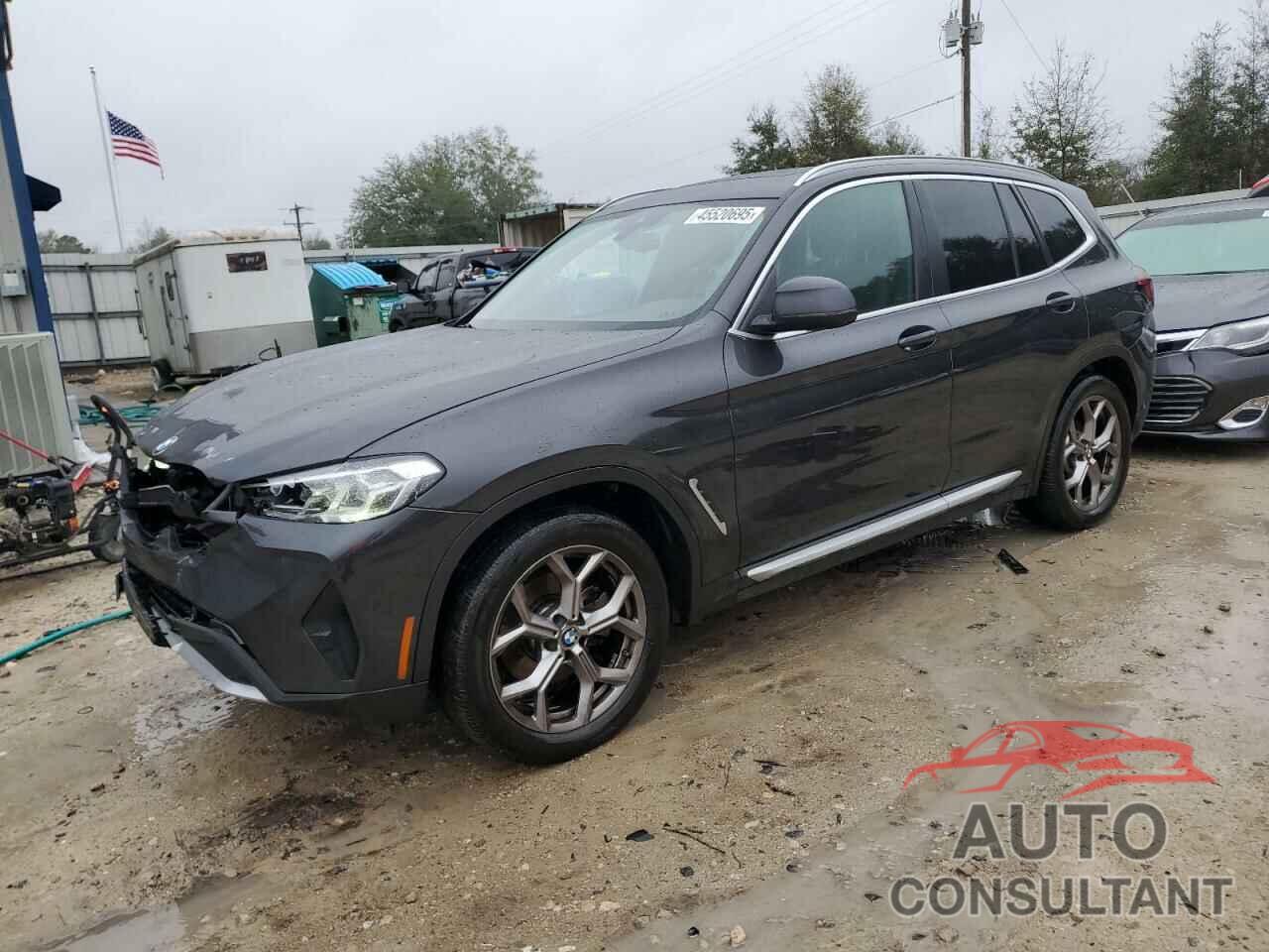 BMW X3 2022 - 5UX43DP01N9M96546