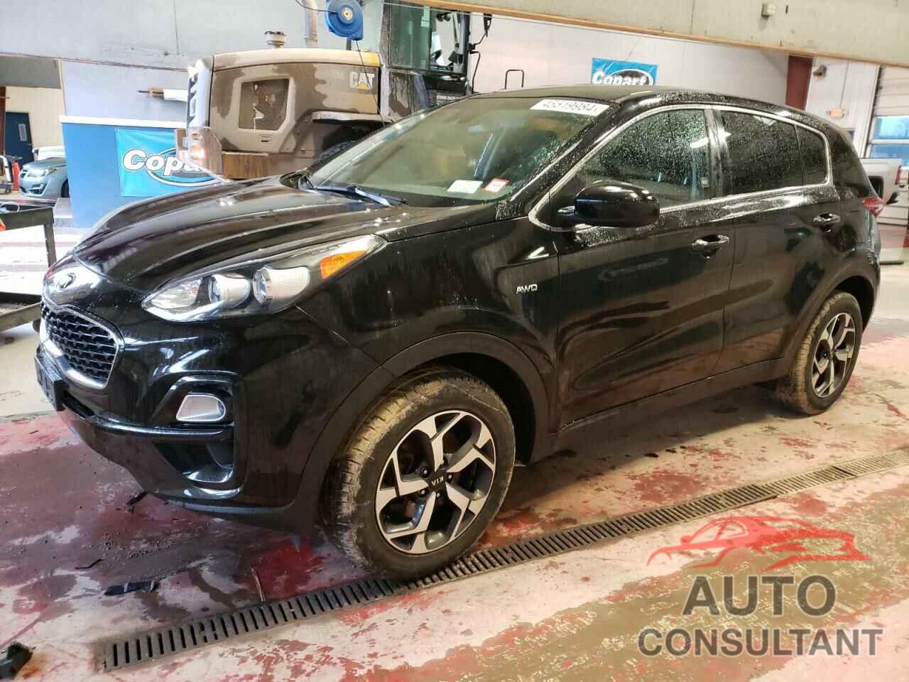 KIA SPORTAGE 2020 - KNDPMCAC4L7630287