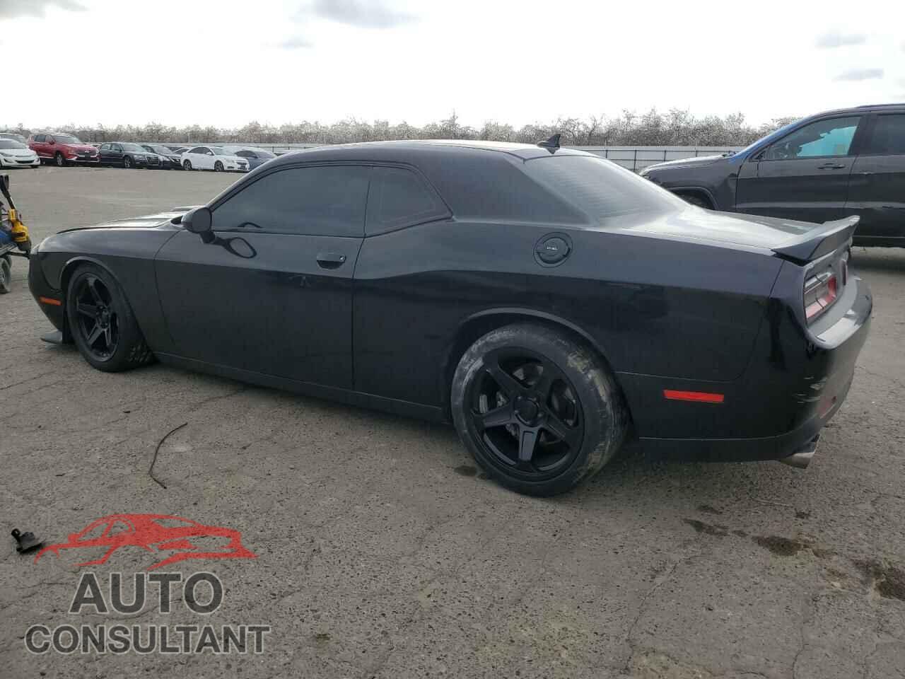 DODGE CHALLENGER 2019 - 2C3CDZFJ6KH683301