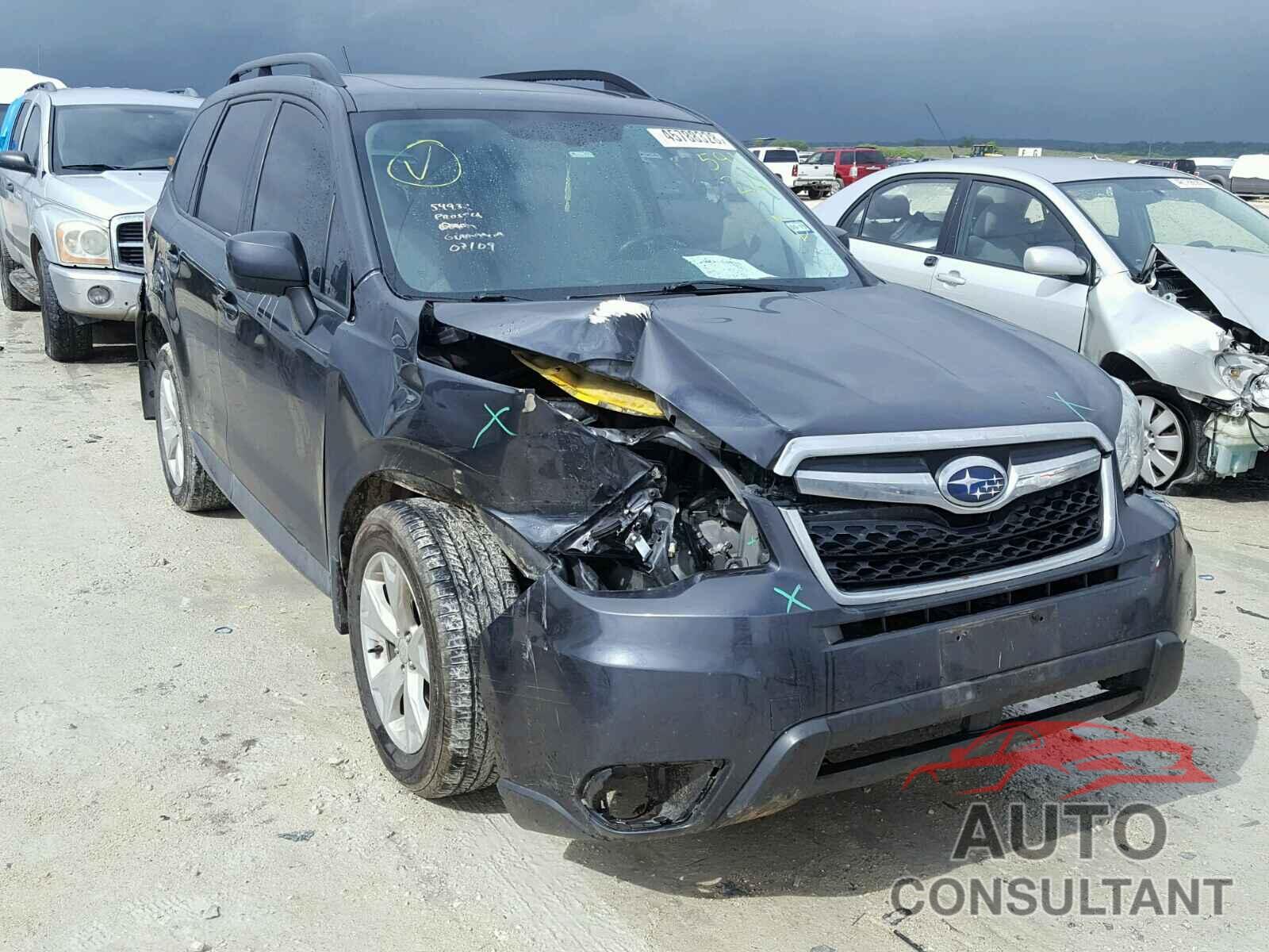 SUBARU FORESTER 2015 - JF2SJADC4FH591221