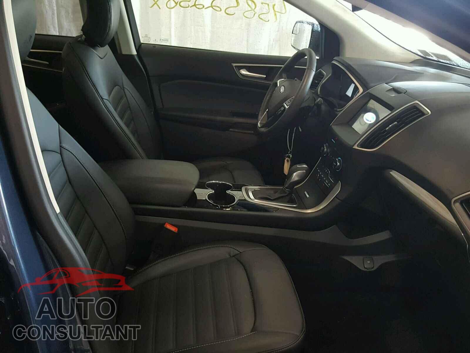 FORD EDGE SEL 2018 - 2FMPK4J93JBB28306
