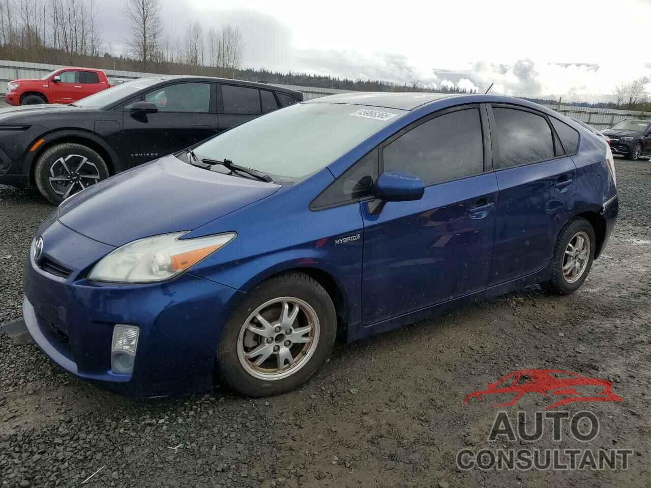 TOYOTA PRIUS 2010 - JTDKN3DU7A0230645