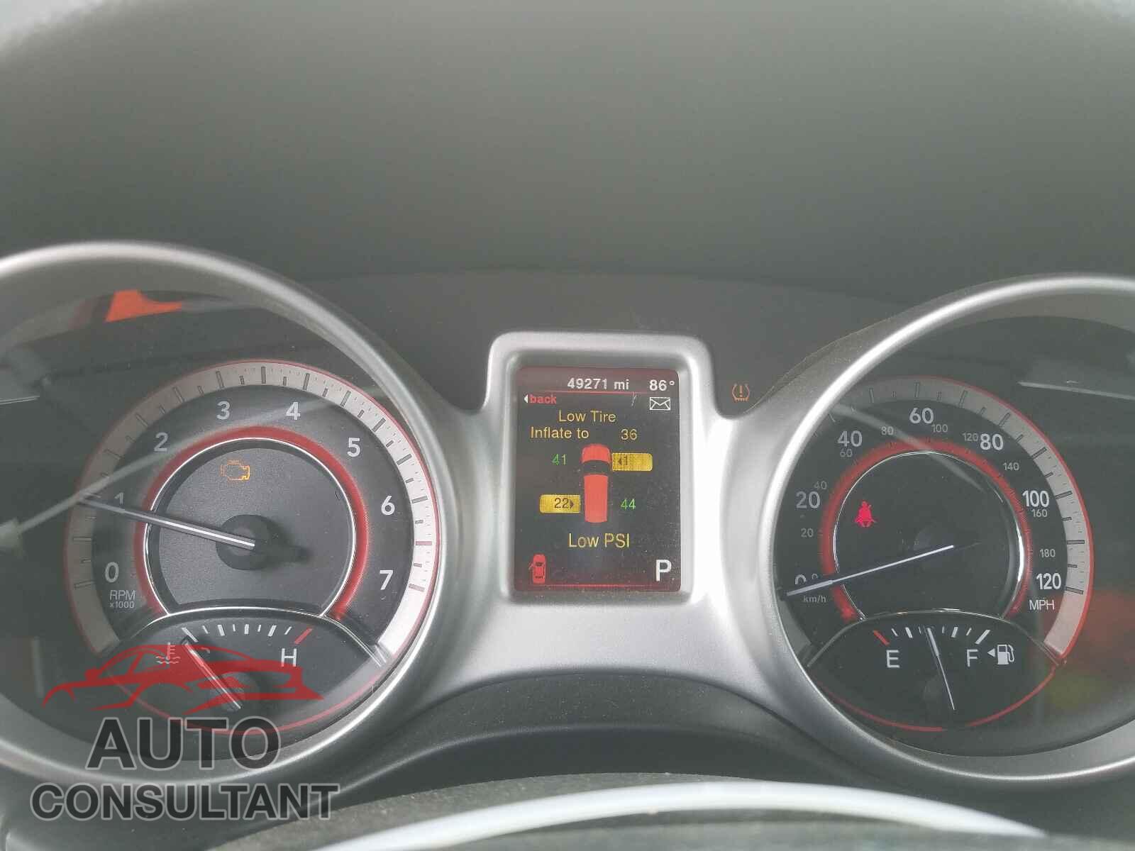 DODGE JOURNEY 2017 - 3C4PDCABXHT516353