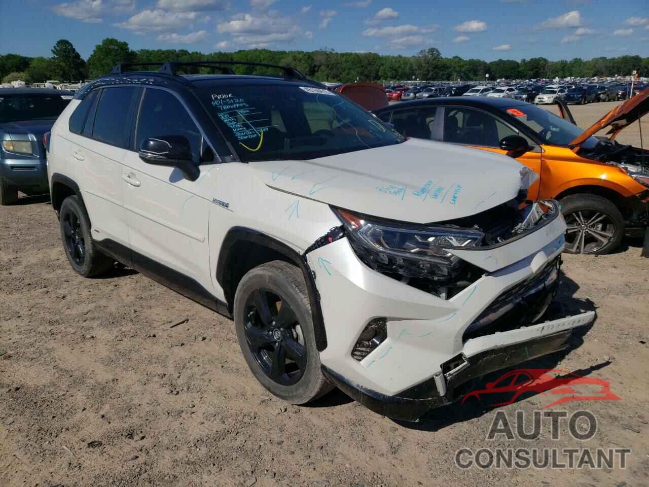TOYOTA RAV4 2019 - JTMEWRFV9KJ014696