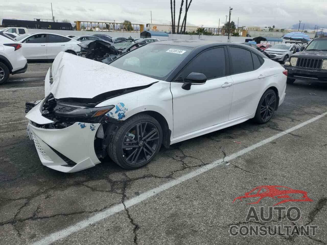 TOYOTA CAMRY 2025 - 4T1DAACK4SU004030