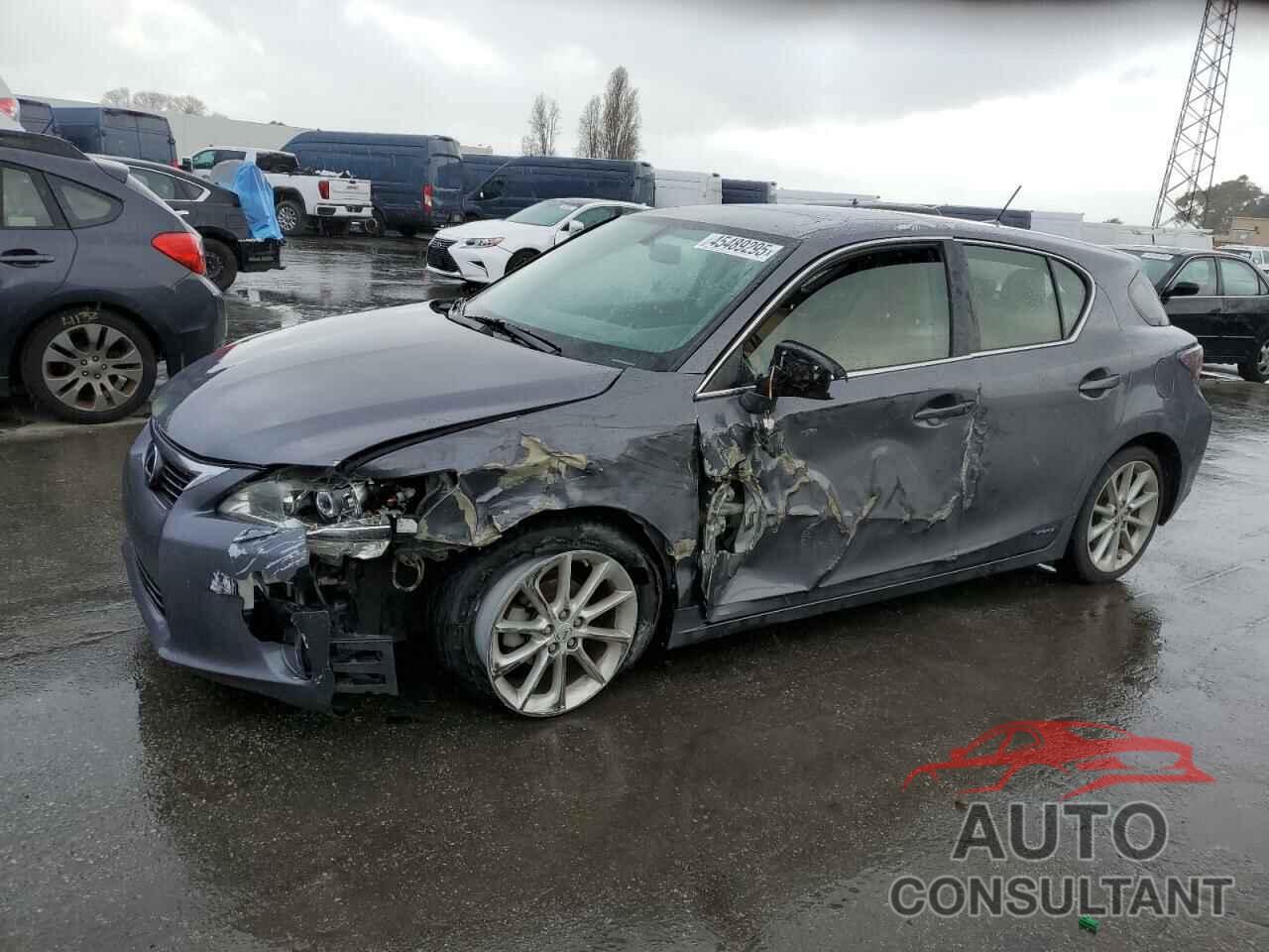 LEXUS CT 200 2013 - JTHKD5BH6D2141810