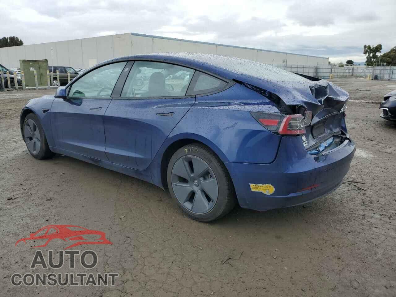 TESLA MODEL 3 2022 - 5YJ3E1EA6NF237235