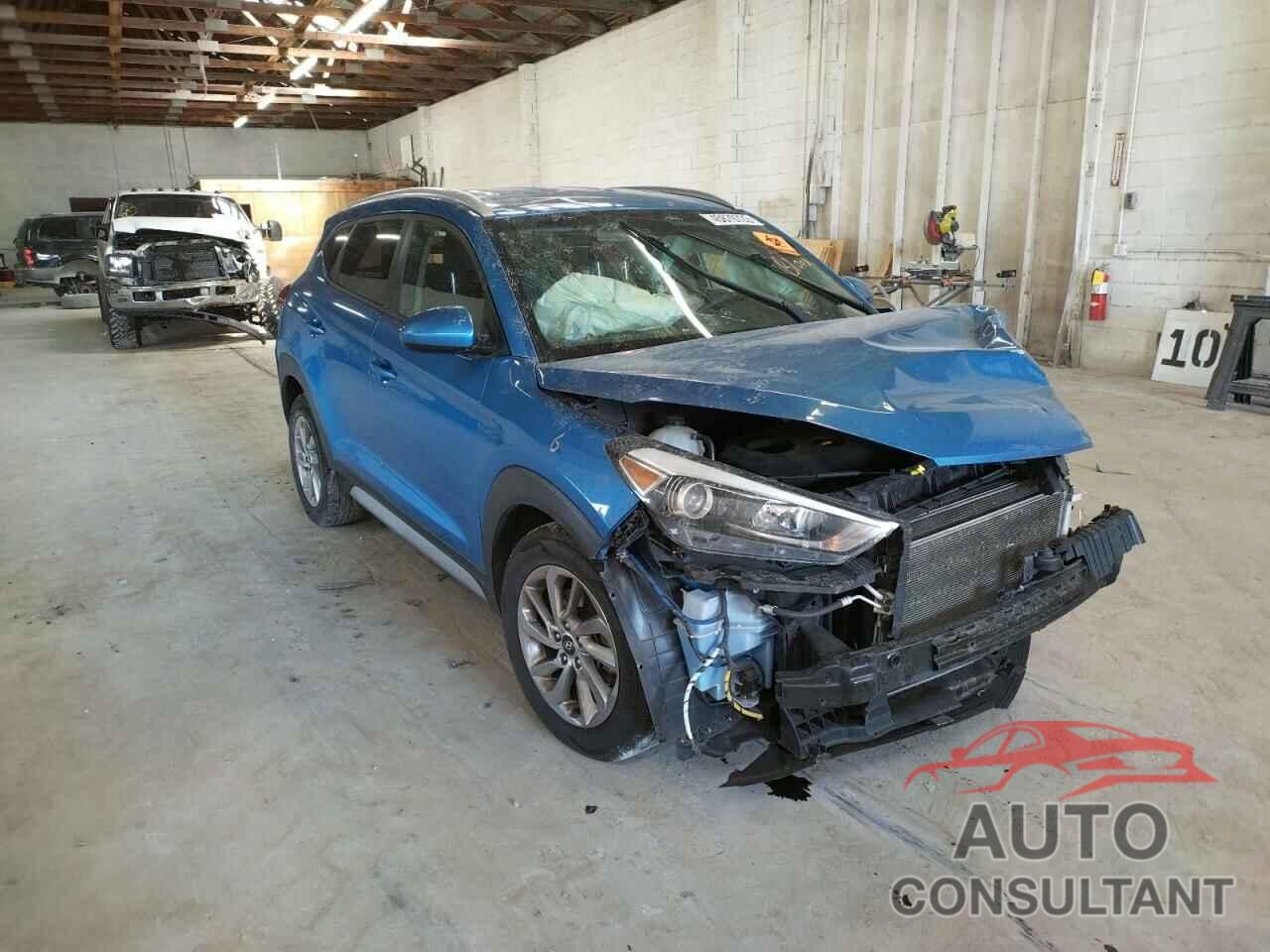 HYUNDAI TUCSON 2018 - KM8J33A46JU692494