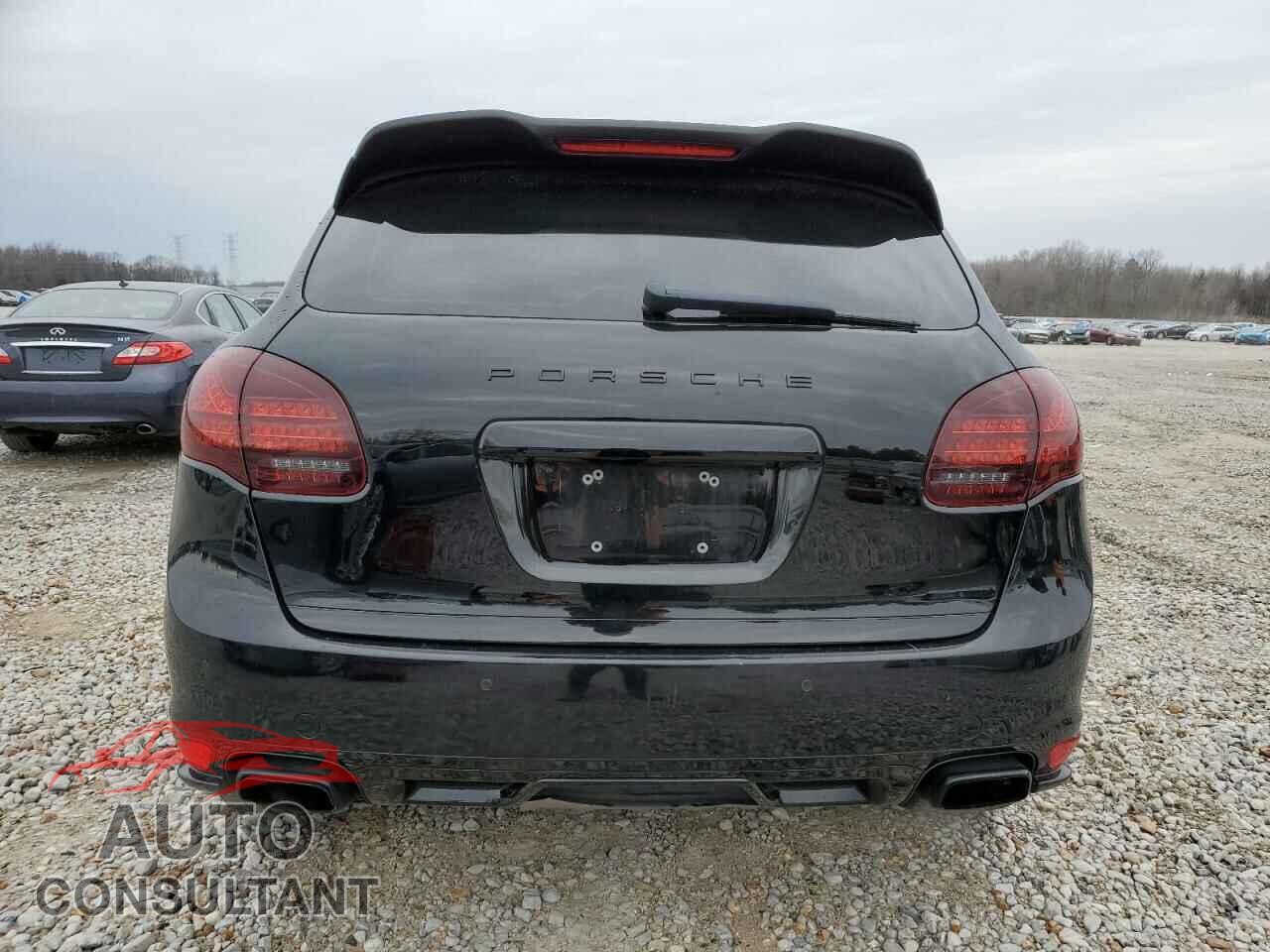 PORSCHE CAYENNE 2012 - WP1AE2A26CLA93934