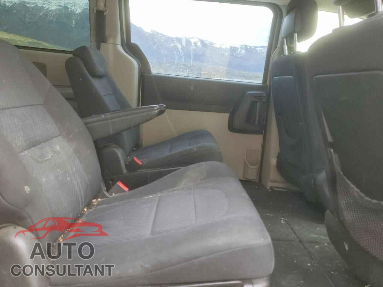 DODGE CARAVAN 2010 - 2D4RN4DE9AR219930