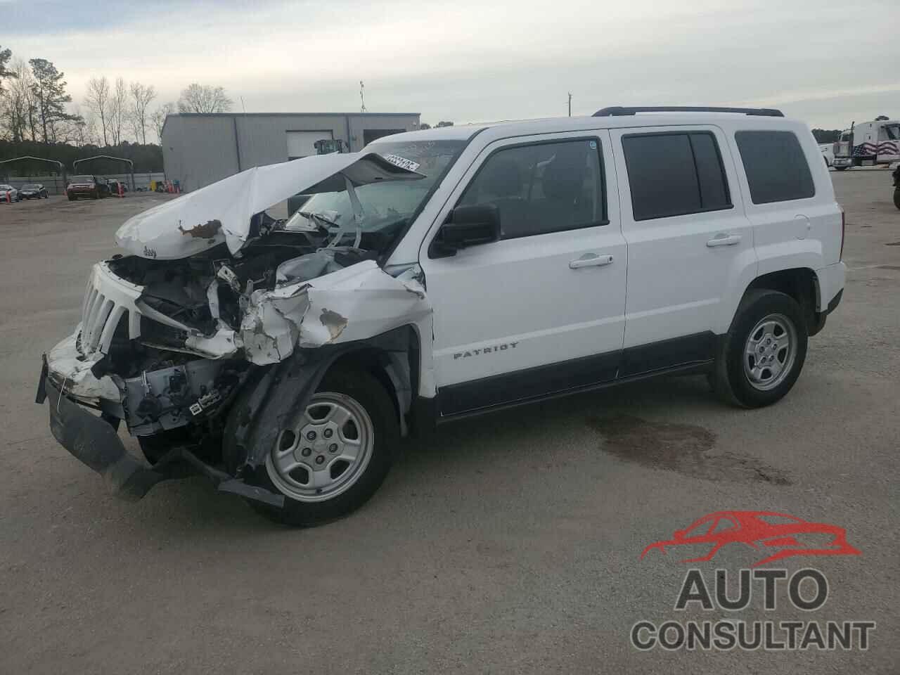 JEEP PATRIOT 2017 - 1C4NJRBB4HD142216