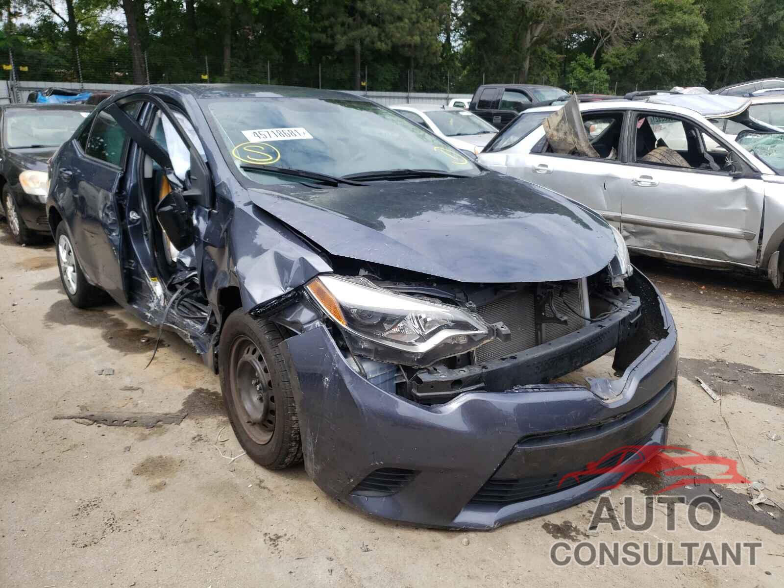 TOYOTA COROLLA 2016 - 5YFBURHE8GP525647