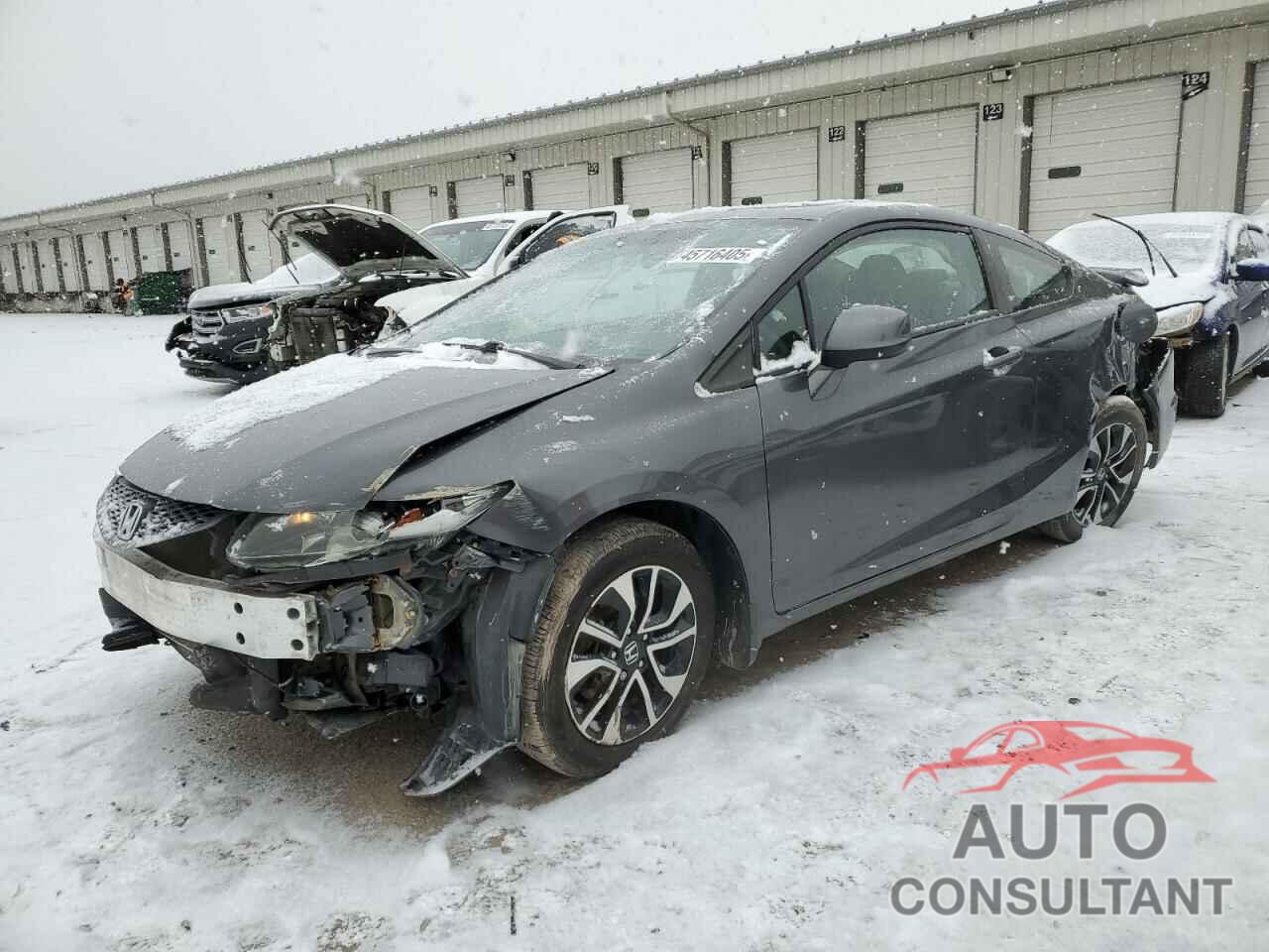 HONDA CIVIC 2013 - 2HGFG3B85DH507053