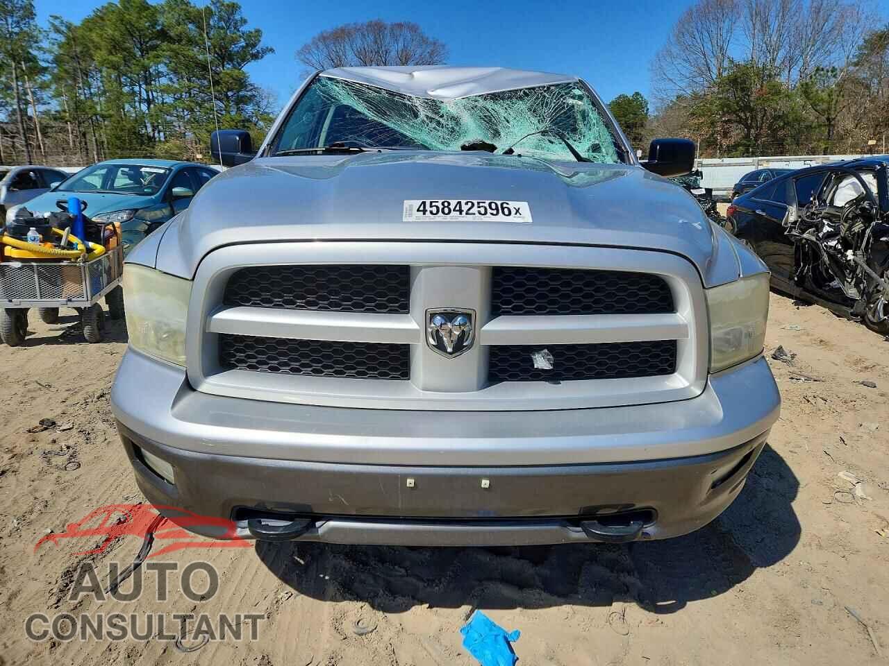 DODGE RAM 1500 2010 - 1D7RV1CT2AS127963