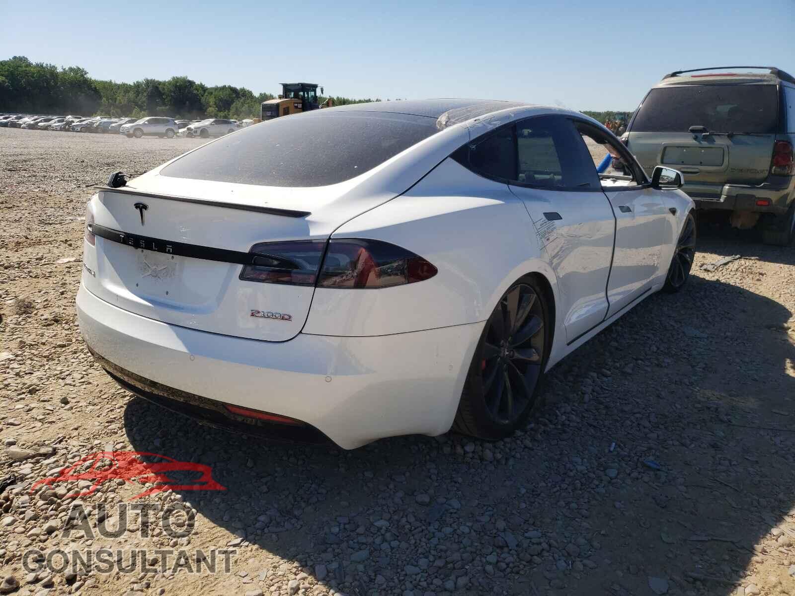 TESLA MODEL S 2016 - 5YJSA1E48GF173221