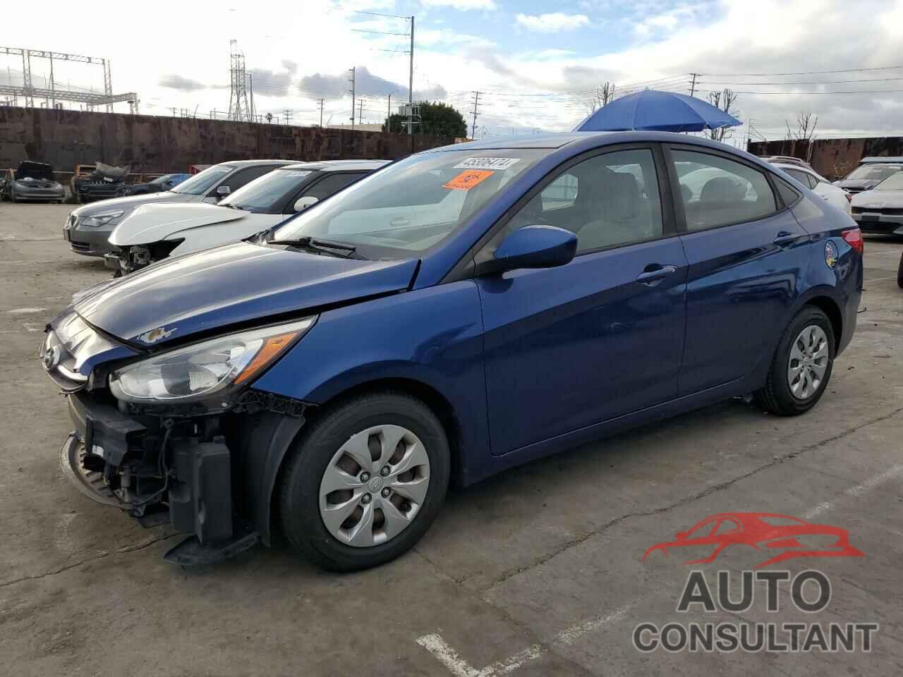 HYUNDAI ACCENT 2017 - KMHCT4AE9HU250892