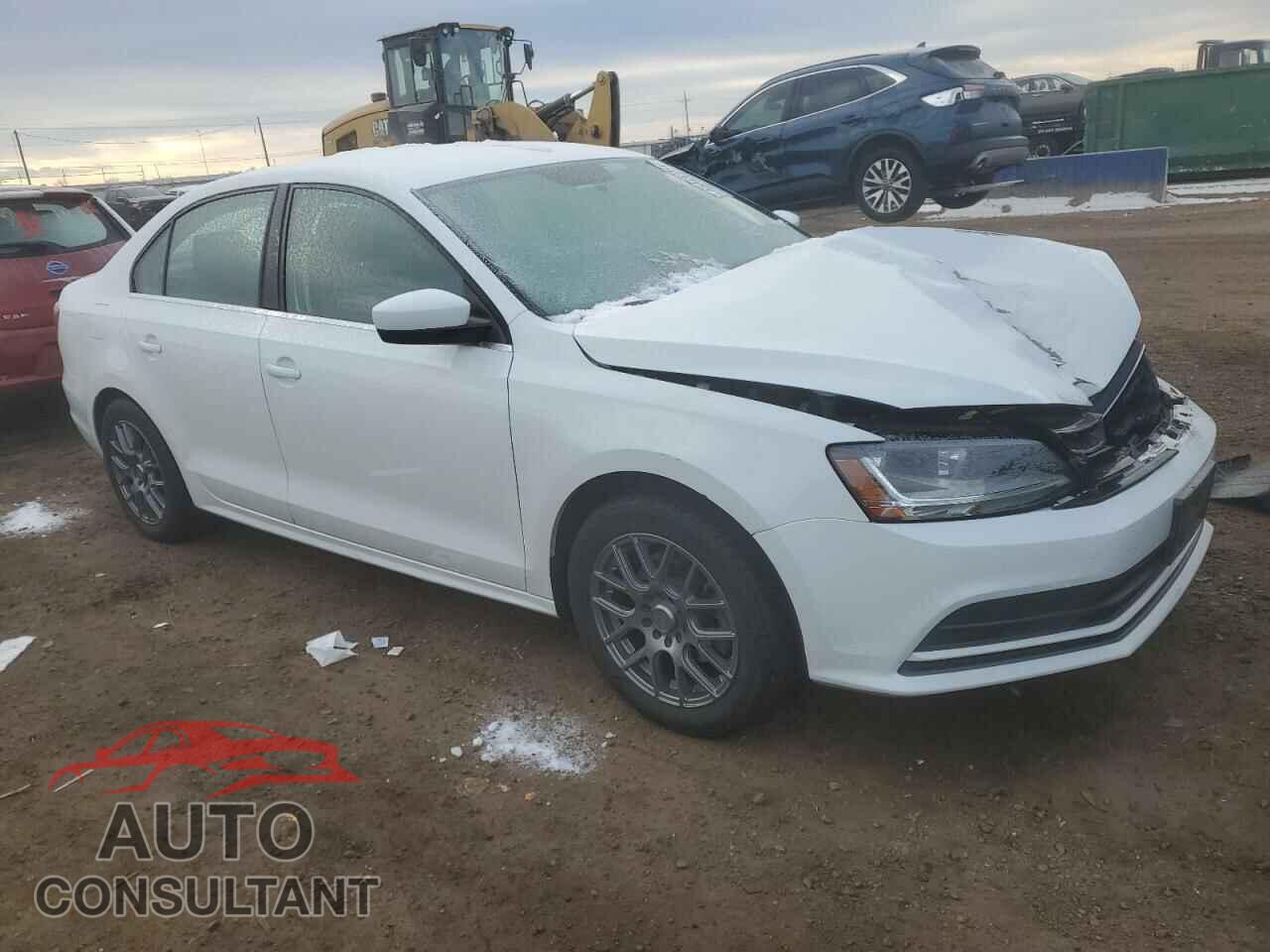 VOLKSWAGEN JETTA 2017 - 3VW2B7AJ8HM399023