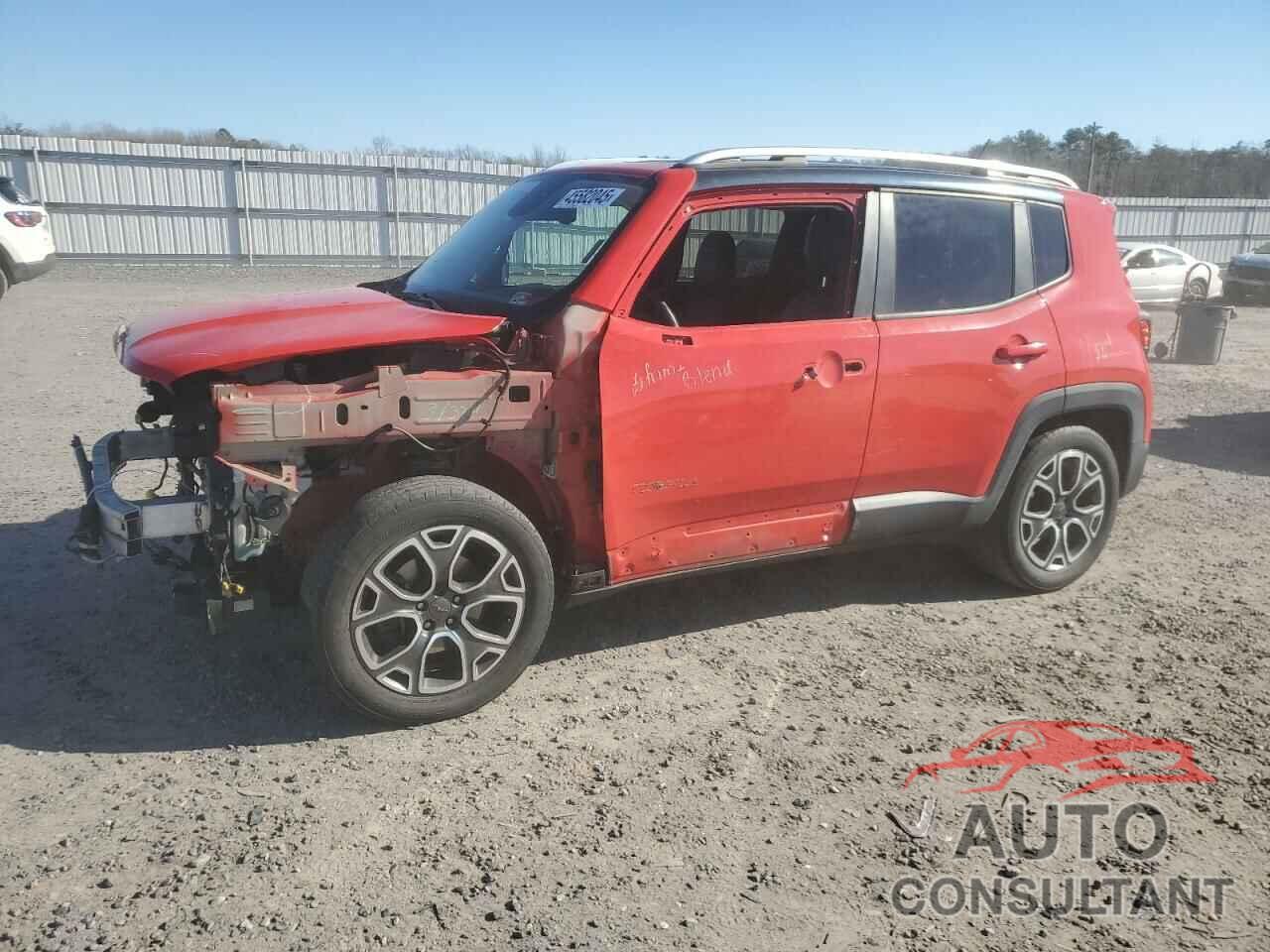 JEEP RENEGADE 2016 - ZACCJADTXGPC66599