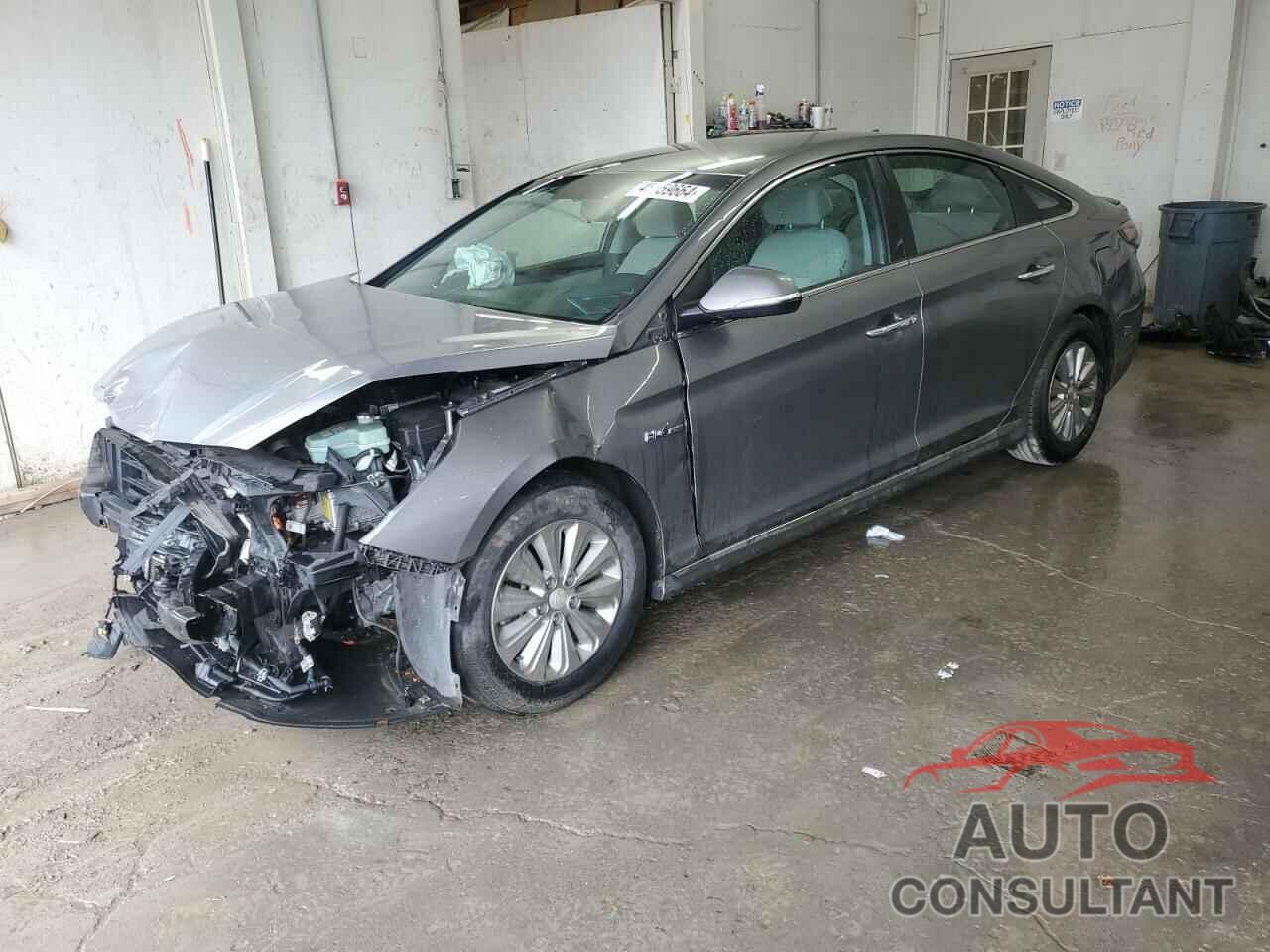 HYUNDAI SONATA 2017 - KMHE24L12HA058544