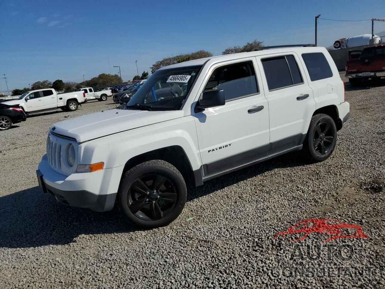 JEEP PATRIOT 2015 - 1C4NJPBA0FD170829